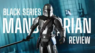 Black Series Mandalorian (Glavis Ringworld TBOBF) Unboxing and Review