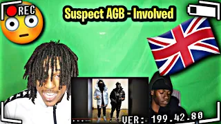 “DONT CATCH FEELINGS WE CATCH BODIES”🤮🔥!!!! AMERICANS REACT TO Suspect AGB - Involved | Uk Drill