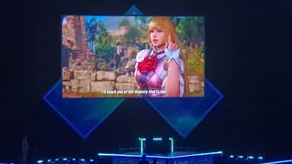 Tekken 8 Azucena Reveal Trailer EVO 2023 CROWD REACTION