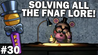 Answering EVERY FNAF LORE QUESTION! | Freddy Fazbear Pizza Podcast