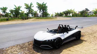 Driving  500  HP  VUHL  05RR  Forza  Horizon  5  4k 60FPS