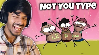 Not Your Type Desi Friends With Benefits | Ep 1 Parody Animations😂