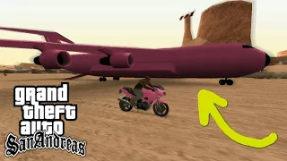 Как сделать розовую андромеду в GTA SA