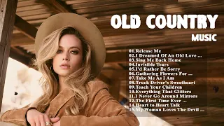 Release Me - Sing Me Back Home  || Old CountrySongsPlaylist || Classic Country Song