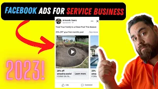 Facebook Ads For Service Business - Success in 2023!