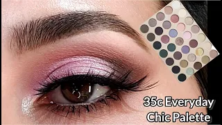 *NEW* 35C EVERYDAY CHIC PALETTE TUTORIAL