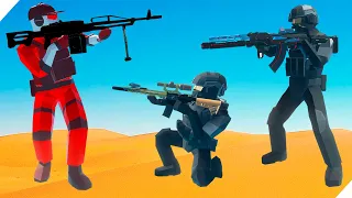 Игра Ravenfield. Новое оружие и скины