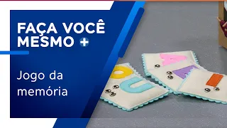 Jogo da memória por Kakau Tavares