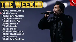 The Weeknd Greatest Hits Songs of All Time - Music Mix Playlist 2024