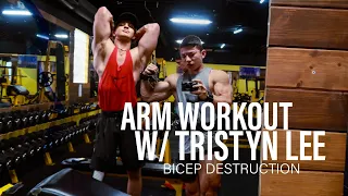 ARM WORKOUT WITH TRISTYN LEE