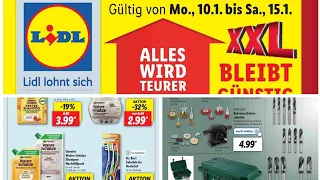 🛒 LIDL Katalog Prospekt 10. bis 15. Januar 2022 - Neuigkeiten, Angebote Deutschland