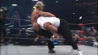 Goldberg Takes Out Sid Vicious & The Package WCW Nitro 8th November 1999