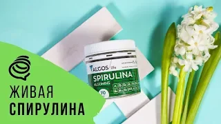 Живая Спирулина (Spirulina). Разбираем: технология производства, результаты, польза, состав