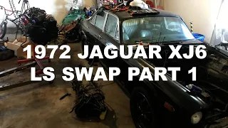 LS Swapping my 1972 Jaguar XJ6 Part 1
