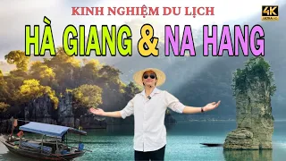 HƯỚNG DẪN DU LỊCH HÀ GIANG VÀ HỒ NA HANG 2024 . ĂN GÌ CHƠI GÌ TẠI TUYÊN QUANG ,HÀ GIANG