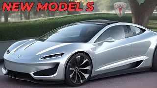 2024 Tesla Model S Update - NEW Interior and Exterior Details