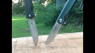 Release the Kwaiken! Ganzo FH-11 vs Doom Blade Kwaiken