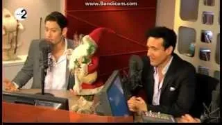 IL DIVO Interview  12-12-2012