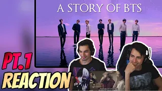 The Most Beautiful Life Goes On: A Story of BTS (2021 Update!) (Reaction) Pt.1