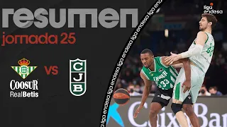 Coosur Real Betis - Joventut Badalona (66-77) RESUMEN | Liga Endesa 2021-22