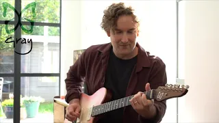 Andy Martin (Reverb.com) and the Gray Guitars Grayling model