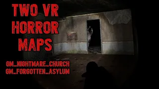 GMOD VR: Two Horror Maps