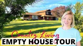 Moving to the Country! | Empty House Tour 2021