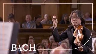 Bach - Sinfonia in D major BWV 1045 - Sato | Netherlands Bach Society