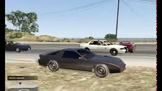 GTA 5 Knight Rider (Рыцарь Дорог)