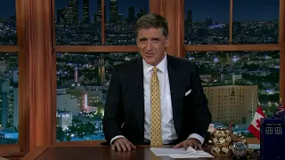 Late Late Show with Craig Ferguson 5/10/2013 Tom Lennon, Cat Deeley