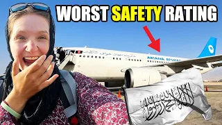 I Flew Afghanistan's Most DANGEROUS Airline (Ariana Afghan Airlines)