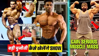 Sunit Jadhav को हुई Injury 😭 | Bhuwan Gain Serious Mass 🔥 | Hadi Looking Big