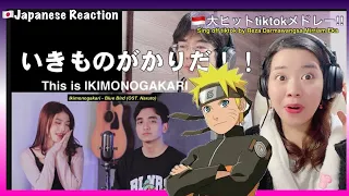 SING-OFF TIKTOK SONGS Part II (You Broke Me First, De Yang Gatal Gatal Sa) vs Mirriam Eka l REACTION