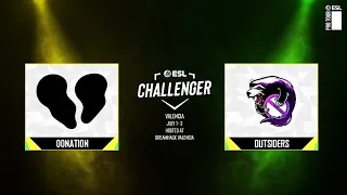 00Nation vs. Outsiders - Map 1 [Inferno] - ESL Challenger Valencia 2022 - Group A