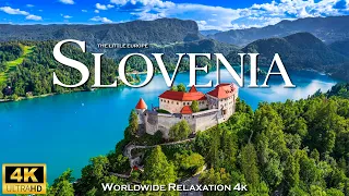 SLOVENIA 4K ULTRA HD • Scenic Relaxation Film with Peaceful Relaxing Music & Nature Video Ultra HD