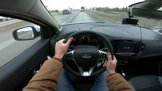 2018 LADA XRAY CROSS 1.8L POV Test Drive