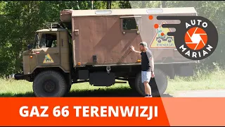 GAZ 66 Terenwizji (i inne atrakcje na zlocie w Darłowie) - TerenMarian #14