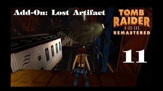 TOMB RAIDER 3 REMASTERED (2024): Add-On: Lost Artifact: [11]: Shakespear-Klippe 2 | Let's Play