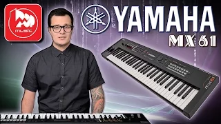 YAMAHA MX61 - сценический синтезатор, обновленная версия