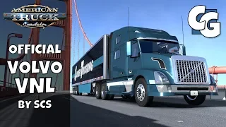 ATS - The OFFICIAL Volvo VNL by SCS - Review