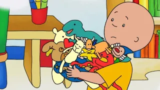 Caillou's Toys | Caillou Compilations
