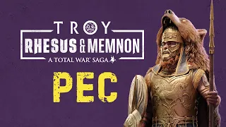 Рес в Total War Saga TROY - DLC Rhesus & Memnon (Фракия) на русском