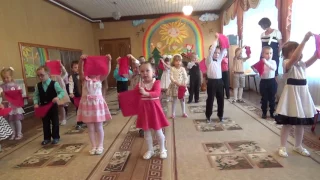 Танец "Помощники" в исполнении детей  гр №6 МБДОУ "ЦРР - д/с "Сказка"