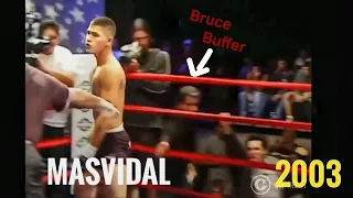 Jorge Masvidal pro MMA debut (2003)