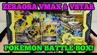 Tohle ze 4 balíčků?! 😅🤯🔥 ZERAORA VMAX & VSTAR Battle Box! Pokémon TCG Karty!