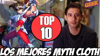 TOP 10 LOS MEJORES Y MAS CAROS  MYTH CLOTH