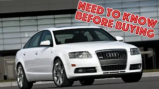 Why did I sell Audi A6 C6? Cons of used Audi A6 2004 - 2011 with mileage