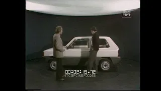 Giancarlo Baghetti prova per voi la FIAT Panda (Giugiaro)  1980  ita VV