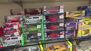 Diecast peg hunting and I bought a Maisto & Bburago