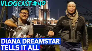 Diana Dreamstar: TikTok, Haters, Fans & Riders | Vlogcast#40